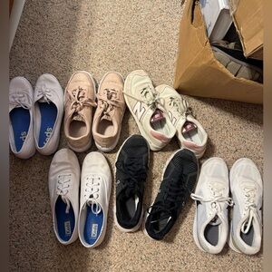 Women’s Keds On Clouds New Balance Nike Tennis Shoes Lot Size 10